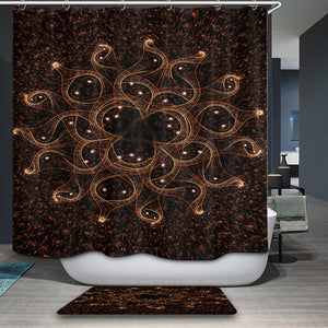 3D Luxury Medusa Curtain