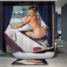 Load image into Gallery viewer, 3D Retro Marilyn Monroe Curtain