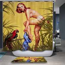 Load image into Gallery viewer, 3D Retro Marilyn Monroe Curtain