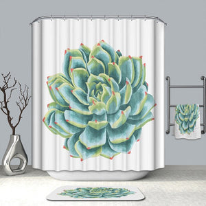3D Lotus Plant Curtain
