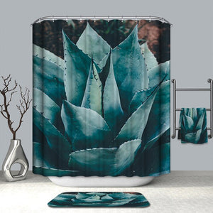 3D Lotus Plant Curtain